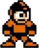 MechaMan mascot ready